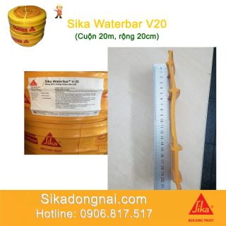 Sika Waterbar V20 - Sika Biên Hòa, Đồng Nai - Công Ty TNHH Hóa Chất Xây Dựng Tân Tiến